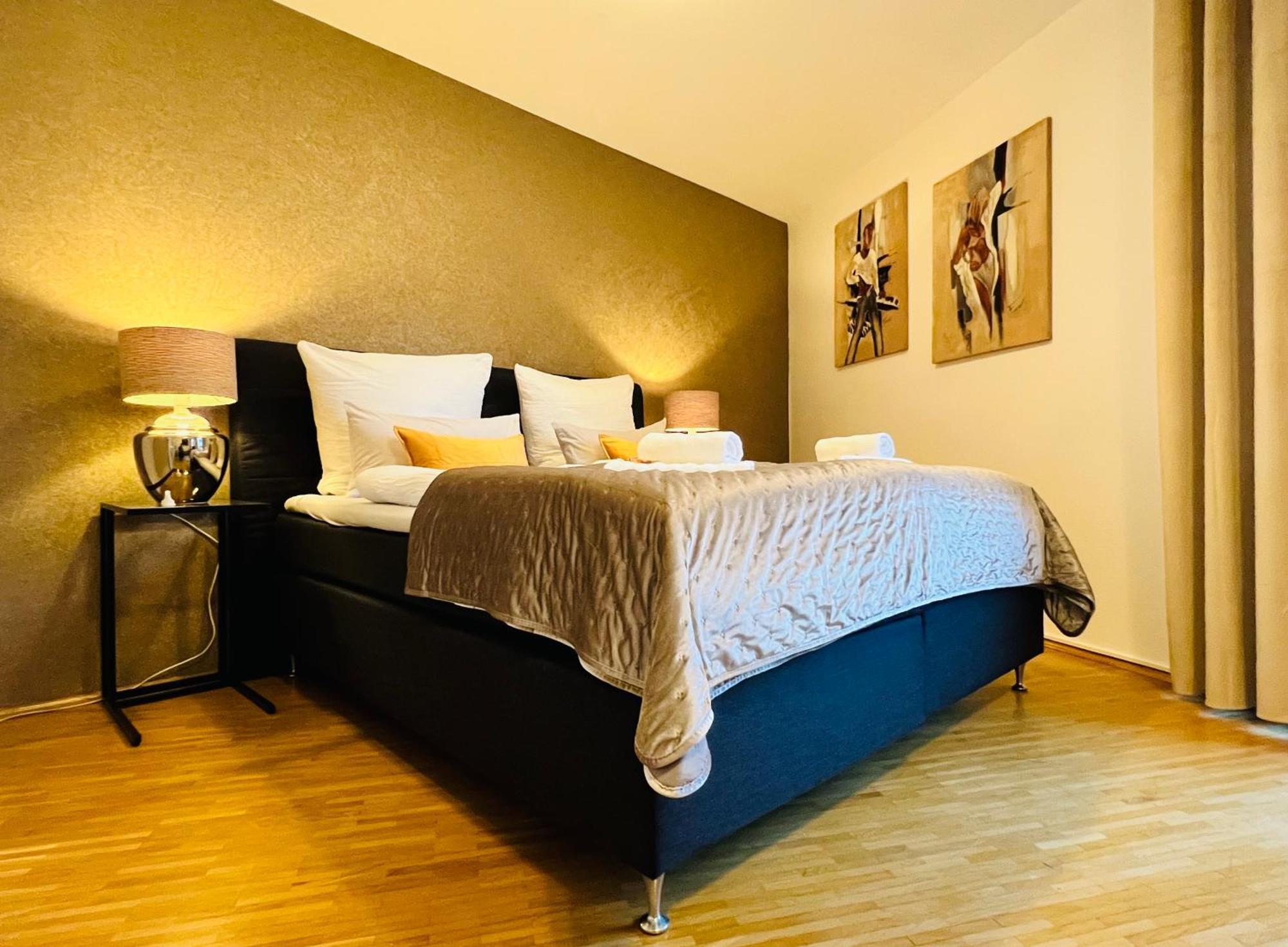 Stylish Apartment Naehe Hbf-Tiefgarage-Lift ฮันโนเวอร์ ภายนอก รูปภาพ